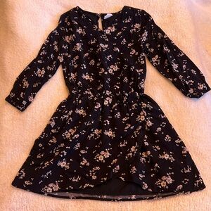 Abercrombie Kids floral dress size 9/10